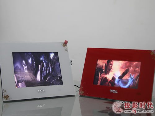 TCL數(shù)碼相框視頻賞析