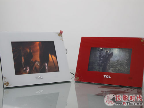 TCL數(shù)碼相框視頻賞析