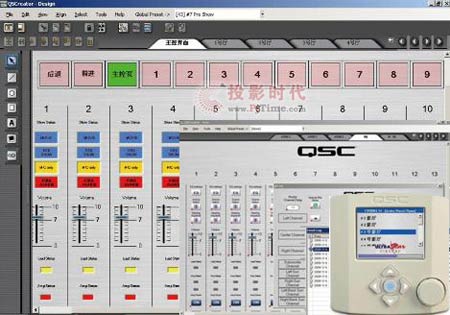 QSC公司電影音頻產品的發展