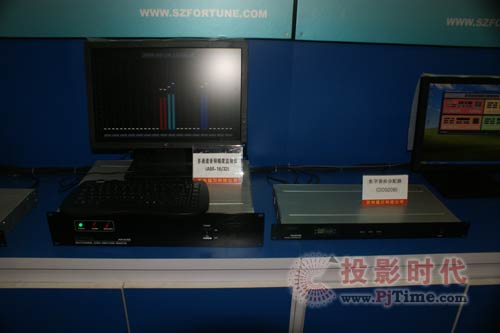 福川科技DDS2008數字音頻分配器