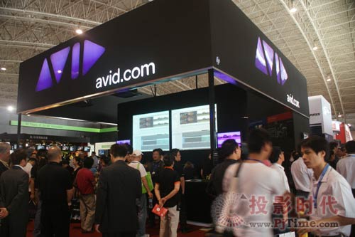 Avid以全新品牌形象隆重亮相2009 BIRTV