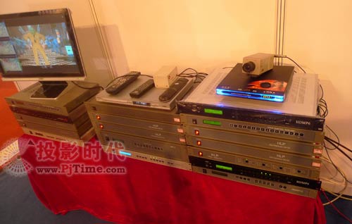 北京華利普電子公司參展BIRTV 2009