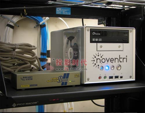 Noventri順利完成Lancaster縣會議中心數字標牌項目