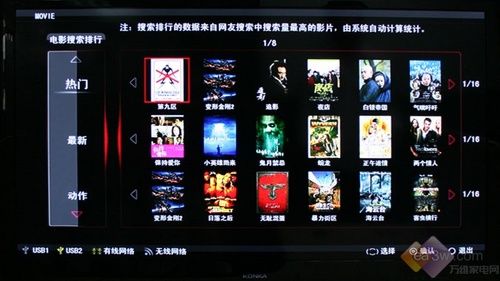 e時代首選 康佳LC55TS88EN液晶電視評測