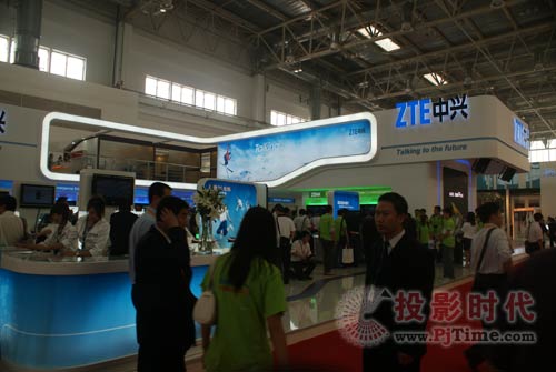 中興通訊攜尖端技術產品閃耀2009北京通信展