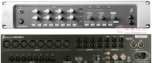 Digidesign發布8話放003Rack+Factory