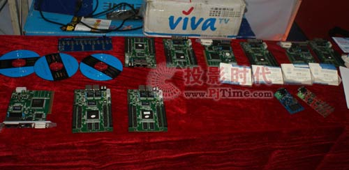 天海新科技驚現第11屆中國國際光電博覽會(CIOE2009)