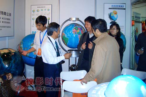 普天文科技驚艷第58屆中國教學儀器設備展