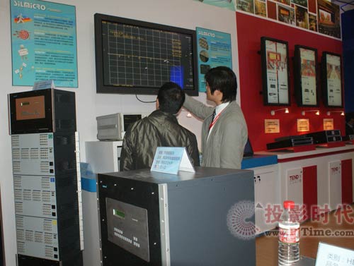 silmicro(矽爾微)接口矩陣亮相InfoComm09