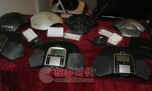 KonftelAB音頻會(huì)議技術(shù)強(qiáng)勢(shì)亮相InfoComm2009