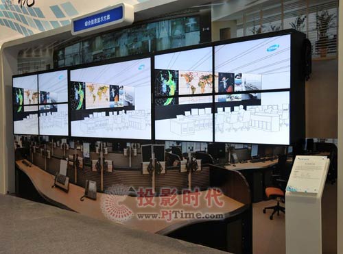三星攜同輝佳視閃亮登場InfoComm China 2009展