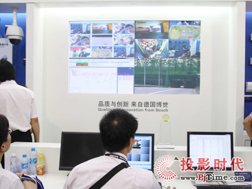 科技成就生活之美 博世重拳出擊2009深圳安博會