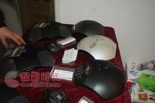 KonftelAB音頻會(huì)議技術(shù)強(qiáng)勢(shì)亮相InfoComm2009