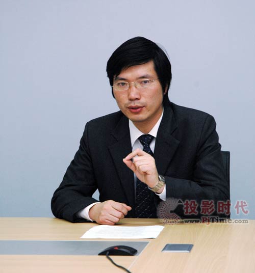 科達NVR產品線總經理周圣強先生介紹產品