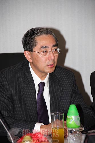 快思聰亞洲區董事執行總監梁子球先生