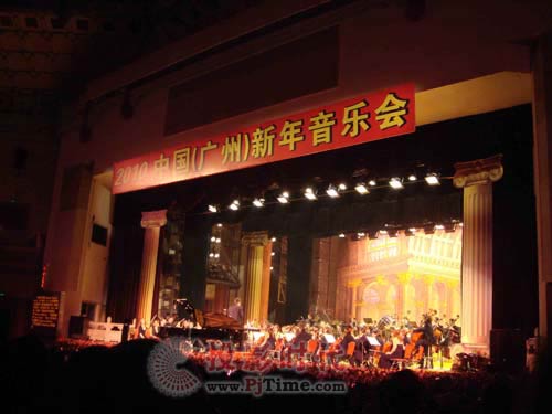 MIDAS PRO6調音臺助2010中國(廣州)新年音樂會獲得巨大成功