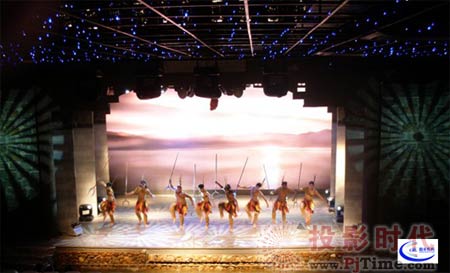 RCF音響進駐泰寧古城劇場