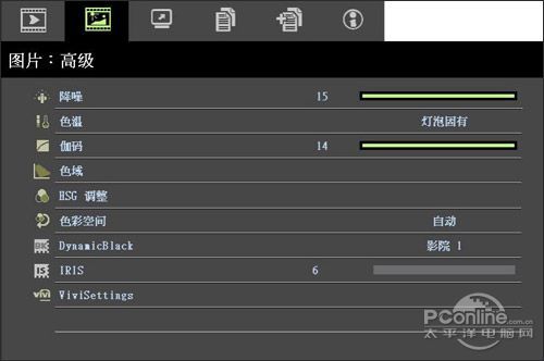 ӍH5080ͶӰCOSDˆ