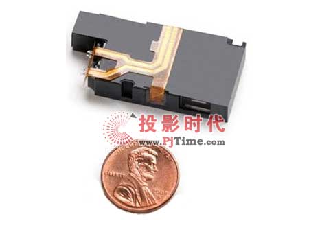 索尼計(jì)劃設(shè)計(jì)用于數(shù)碼相機(jī)的微型投影模組