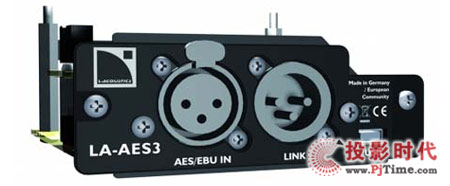L-ACOUSTICSlµLA-AES3 AES/EBUݔ뿨