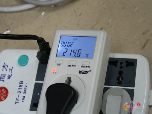 索尼KDL-46HX700最低功耗測試
