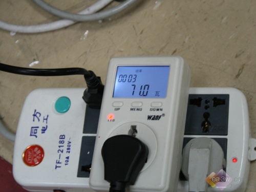 索尼KDL-46HX700最低功耗測試