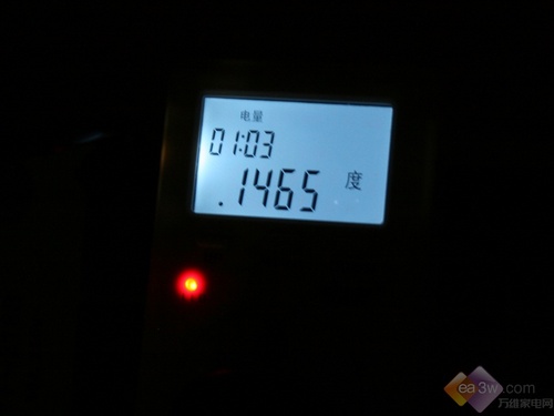 索尼KDL-46HX700最低功耗測試