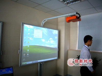 _˹ACTIVboard+2̽ϵyʽͶЈ
