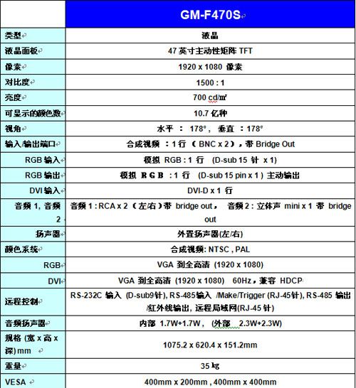 g@ʾF JVC GM-F470S