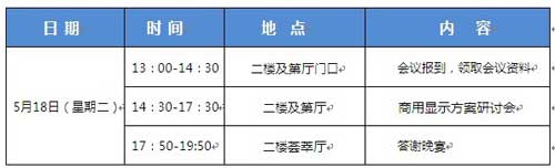 群星閃耀 雙旗召開商用顯示方案研討會