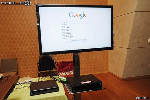 vGoogle TV