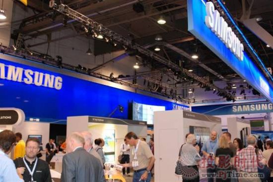 InfoComm 2010:三星顯示產品悉數亮相