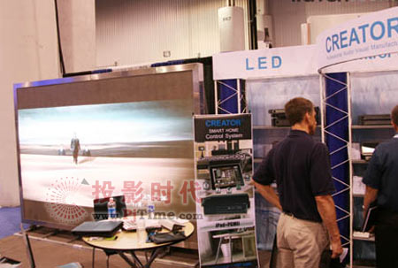 CREATOR創(chuàng)高LED屏Infocomm2010驚艷登場