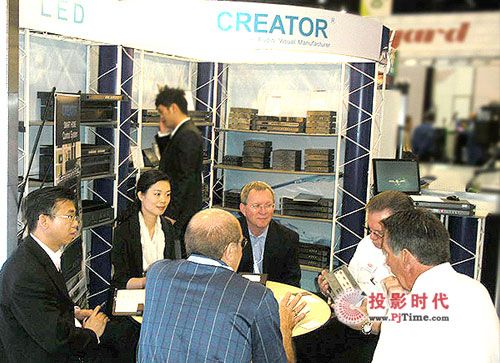 CREATORݮaƷINFOCOMM 2010