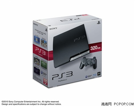 ɫ+320GB PS3ٷDp 
