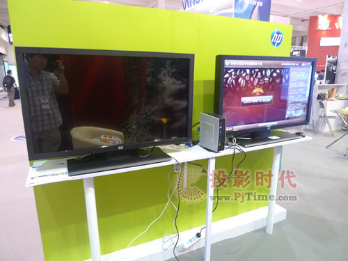 惠普進(jìn)軍數(shù)字標(biāo)牌 上海展隆重亮相