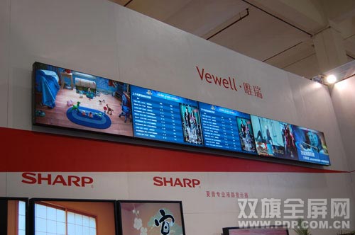 唯瑞專業顯示器產品亮相上海國際數字標牌展