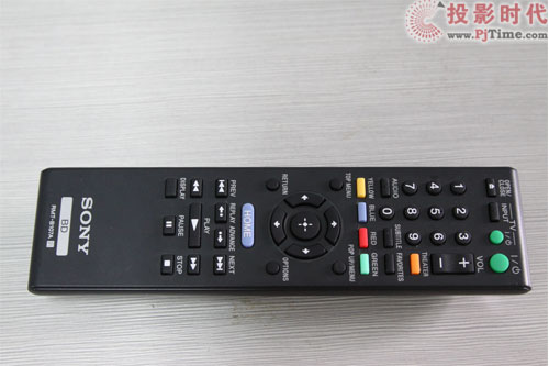 3D身臨其境 索尼BDP-S470藍光播放機評測_全黑纖薄外觀