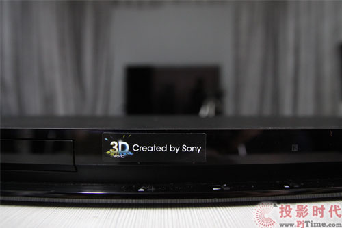 3D身臨其境 索尼BDP-S470藍光播放機評測_全黑纖薄外觀