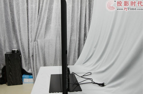 3D旗艦駕臨 索尼KDL-40NX710液晶電視首測_超薄液晶 渾然天成