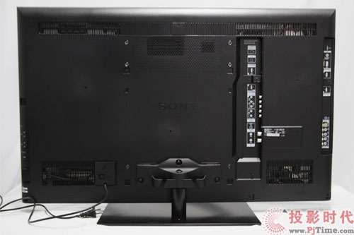 3D旗艦駕臨 索尼KDL-40NX710液晶電視首測_超薄液晶 渾然天成
