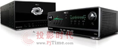 PROCISE PSPHD 音頻處理器和 PROAMP-7X400 放大器