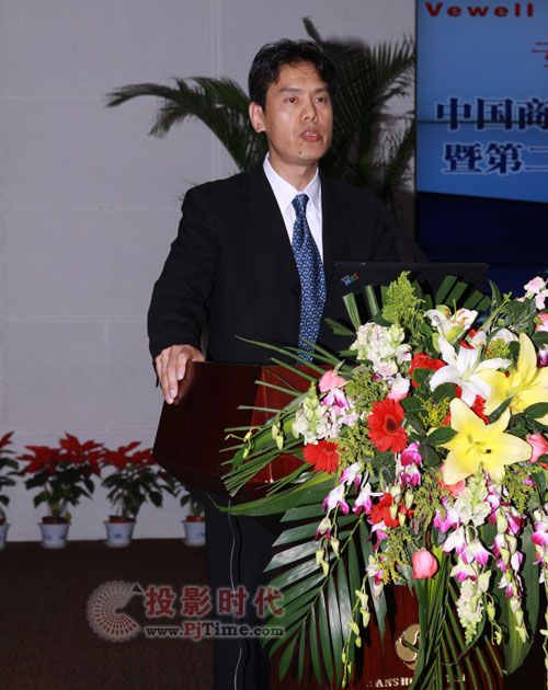 夏普張宗光:技術創新引領全新的視覺盛宴