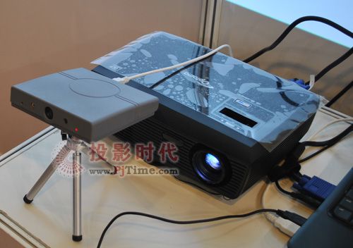 芒冠專利技術電子白板出擊亞洲視聽展