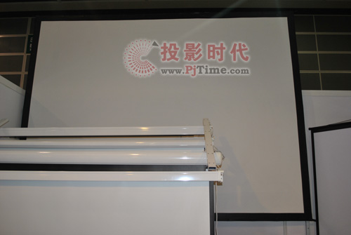 無(wú)錫西諾攜Oskareen投影幕參展亞洲視聽展