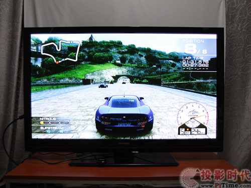 長虹3DTV50738電視藍光游戲效果