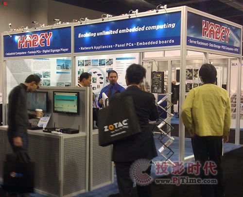 華北工控給力CES2011展示高品質行業專用計算機