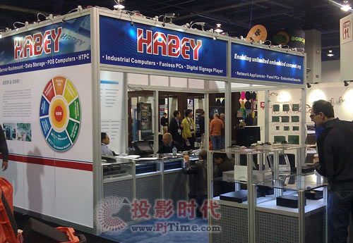 華北工控給力CES2011展示高品質行業專用計算機