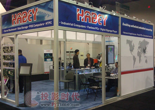 華北工控給力CES2011展示高品質行業專用計算機
