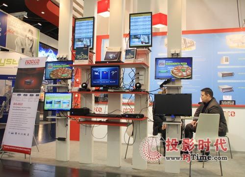 華北工控2011年紐倫堡國際嵌入式系統展精彩回顧